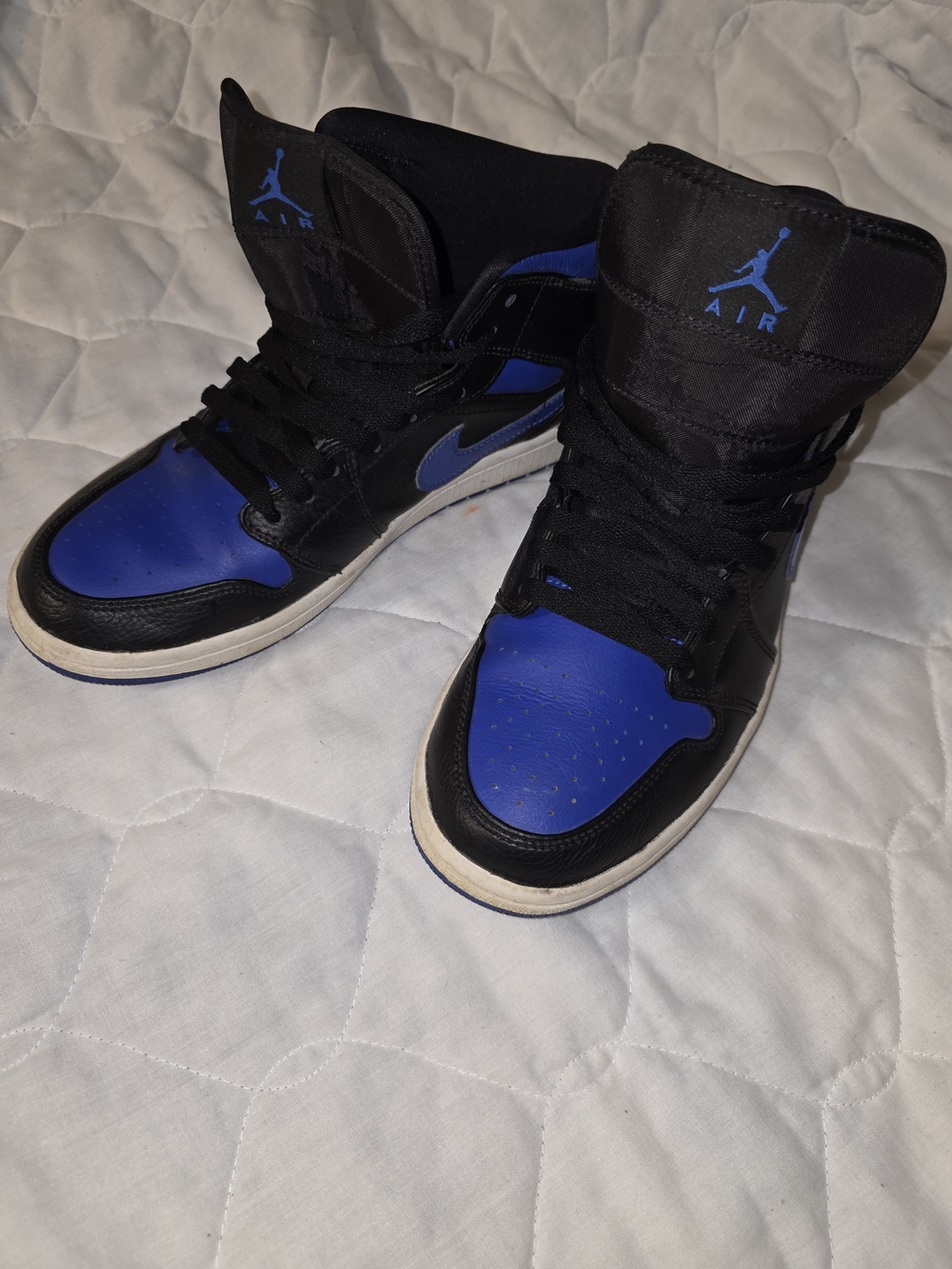 Nike Air Jordan 1 High - Black & Royal Blue